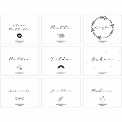 Little Pippa Erinnerungsbox Personalisiert Klein -Geschäft Für Babyprodukte little pippa erinnerungsbox personalisiert klein3