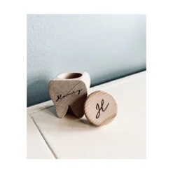 Little Pippa Milchzahndose Aus Holz Mit Name