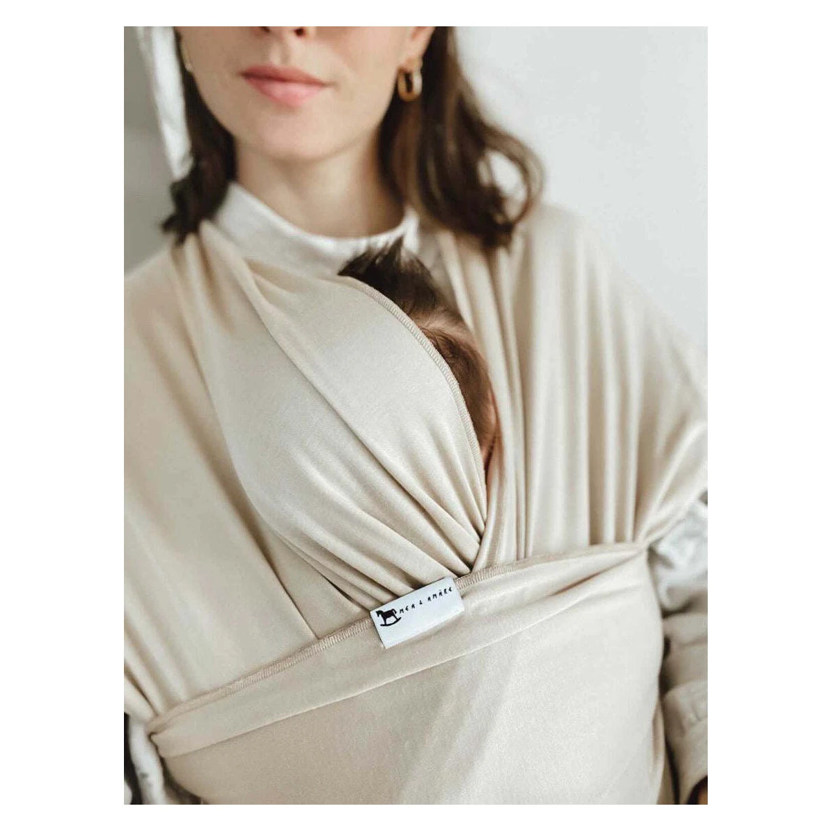 Mea Amare Elastisches Tragetuch 6 Mea Amare Elastisches Tragetuch – Bild 6