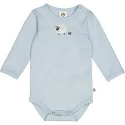 Müsli By Green Cotton Langarmbody Schaf