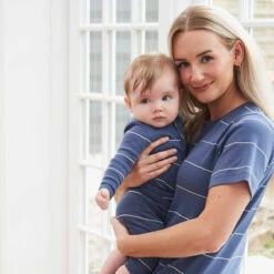 Müsli By Green Cotton Langarmbody Stripe -Geschäft Für Babyprodukte muesli by green cotton langarmbody stripe 43