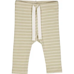Müsli By Green Cotton Rib Leggings Gestreift