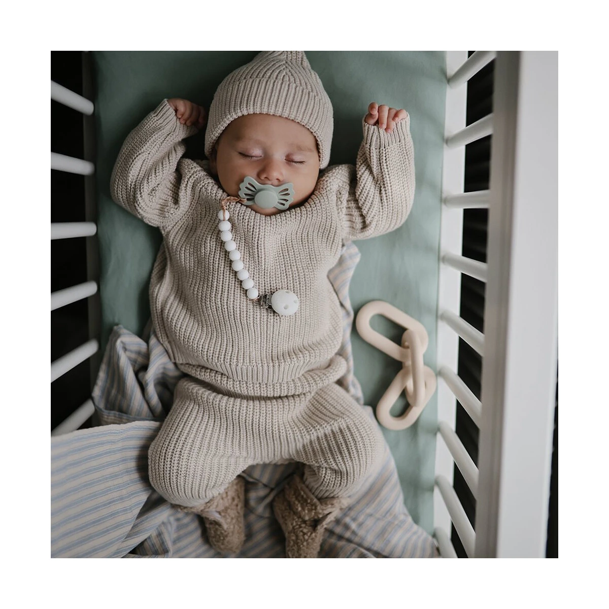 Mushie Strickmütze 2 Mushie Strickmütze – Bild 2