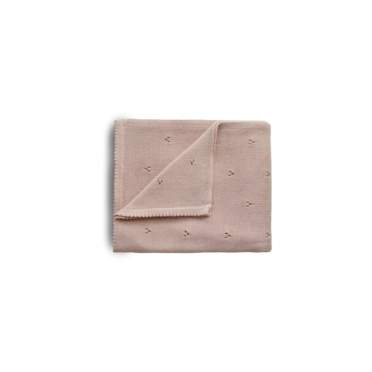 Mushie Strickdecke Biobaumwolle Pointelle 9 Mushie Strickdecke Biobaumwolle Pointelle – Bild 9