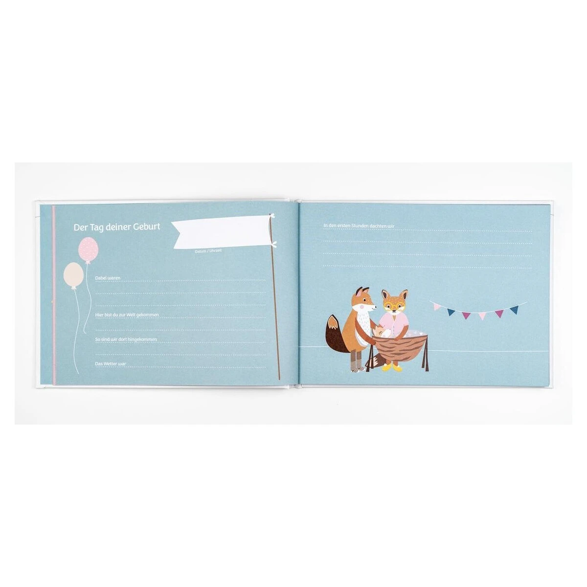 Nellie & Finn Babyalbum - Dein Wundervolles Erstes Jahr 8 Nellie & Finn Babyalbum - Dein Wundervolles Erstes Jahr – Bild 8