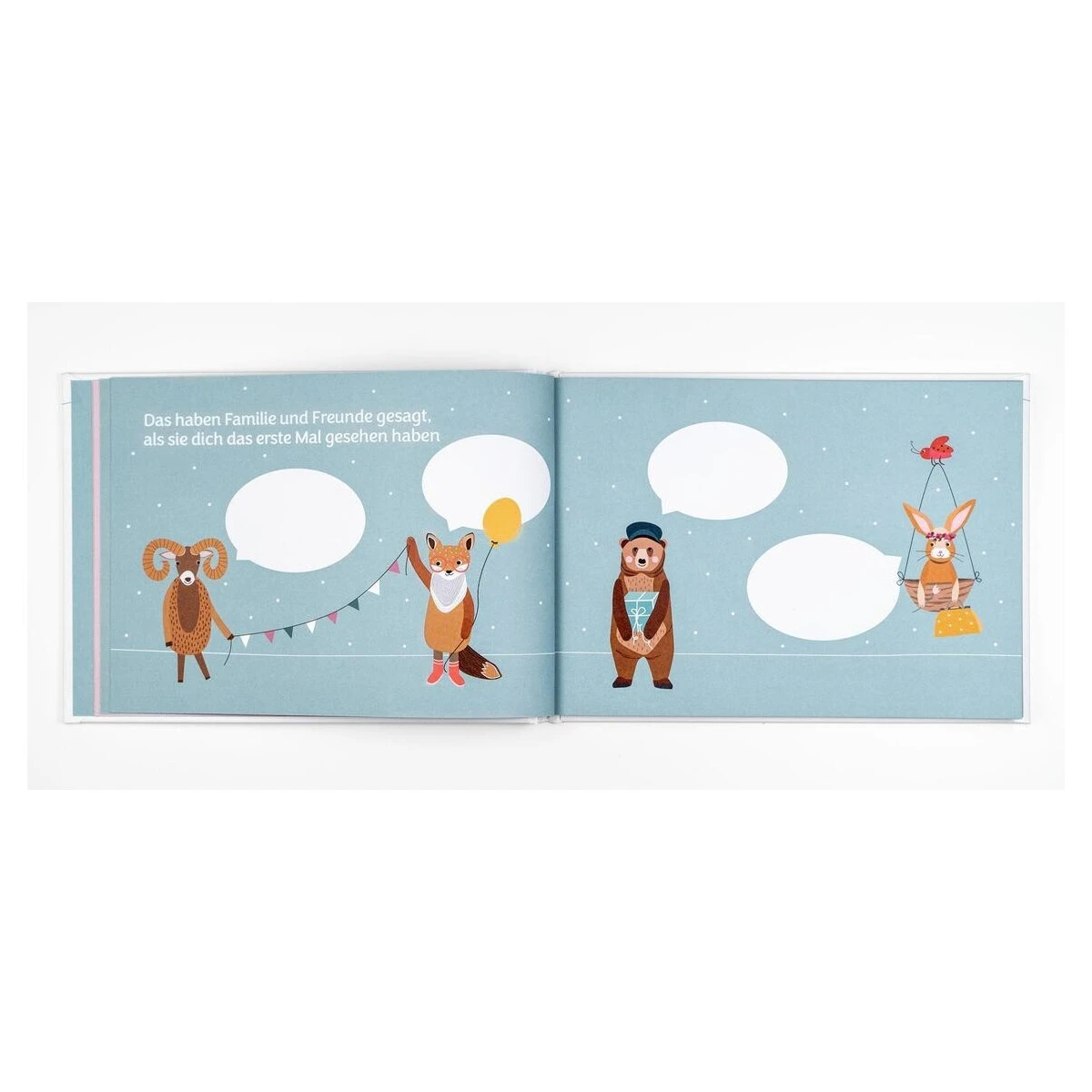 Nellie & Finn Babyalbum - Dein Wundervolles Erstes Jahr 4 Nellie & Finn Babyalbum - Dein Wundervolles Erstes Jahr – Bild 4