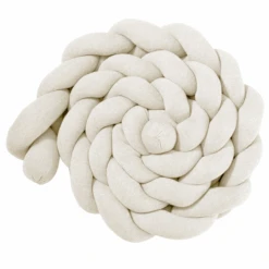 Nordic Coast Company Geflochtene Bettschlange Zopf Strick XL 300cm -Geschäft Für Babyprodukte nordic coast company geflochtene bettschlange zopf strick xl 300cm 36