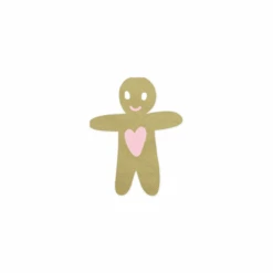 PartyDeco Servietten Lebkuchenmann