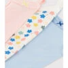 Petit Bateau Body Ohne Ärmel 3er Set Blümchen