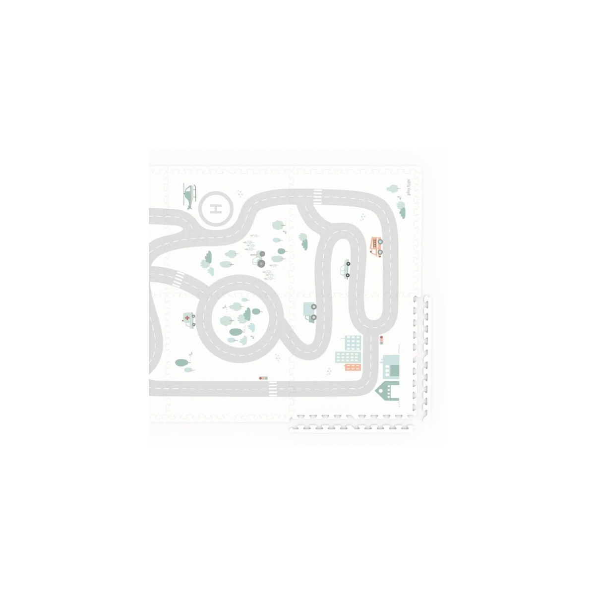 Play&Go Play & Go 2-in-1 Spielmatte Roadmap 2 Play&Go Play & Go 2-in-1 Spielmatte Roadmap – Bild 2