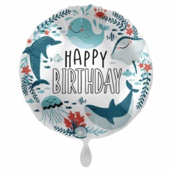 Premioloon Ballon Geburtstag Under The Sea