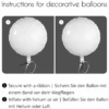 Premioloon Ballon "Jippie, Ein Junge"