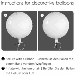Premioloon Ballon "Jippie, Ein Junge"