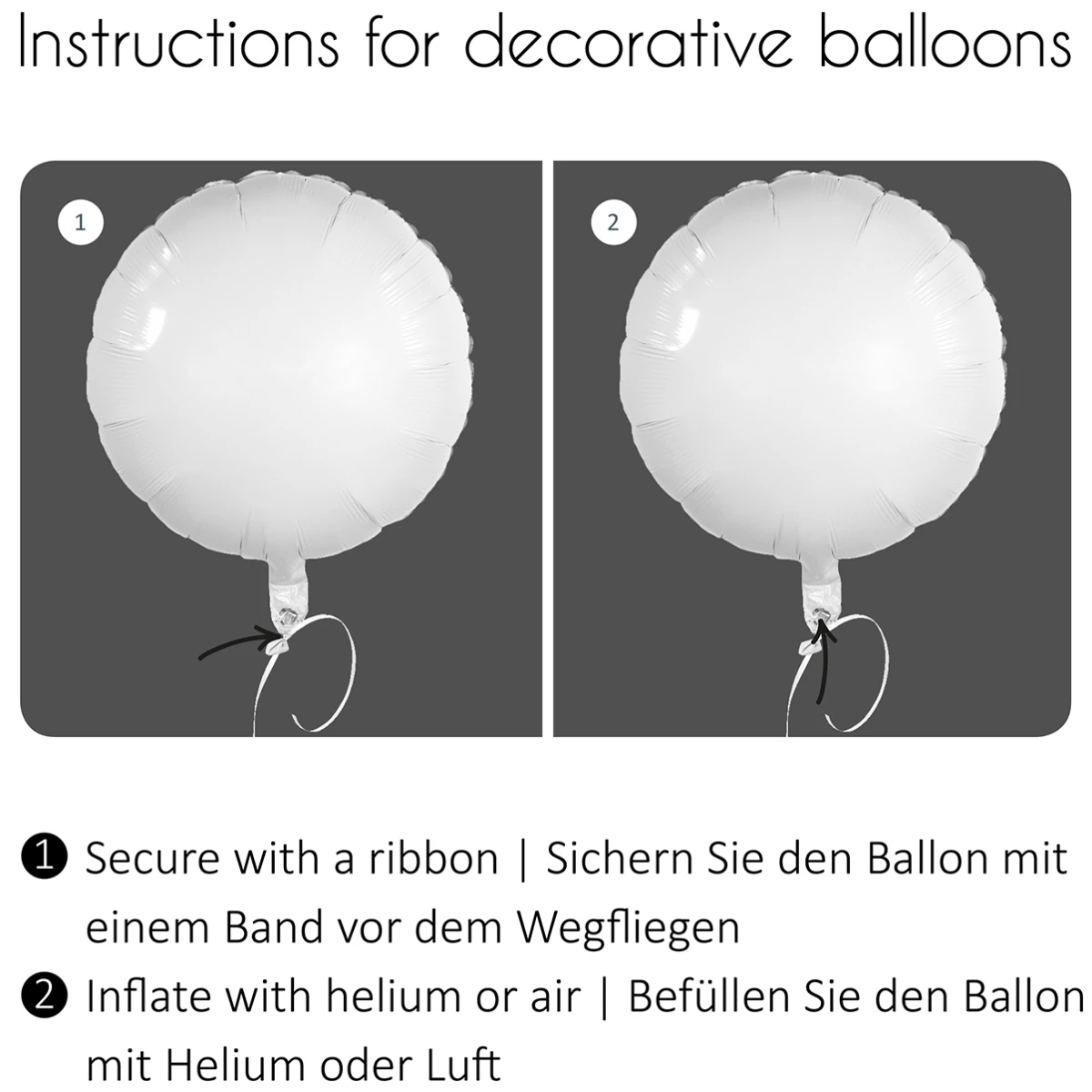 Premioloon Ballon "Jippie, Ein Junge" 1 Premioloon Ballon "Jippie, Ein Junge"