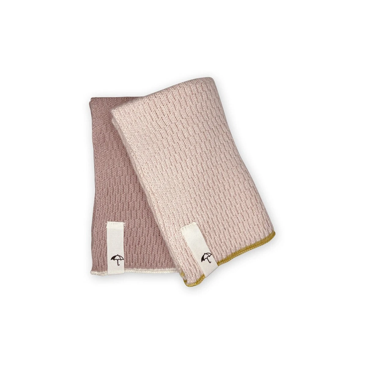 SAGA Copenhagen Waschlappen 2er Set Bio Biobaumwolle 2 SAGA Copenhagen Waschlappen 2er Set Bio Biobaumwolle – Bild 2