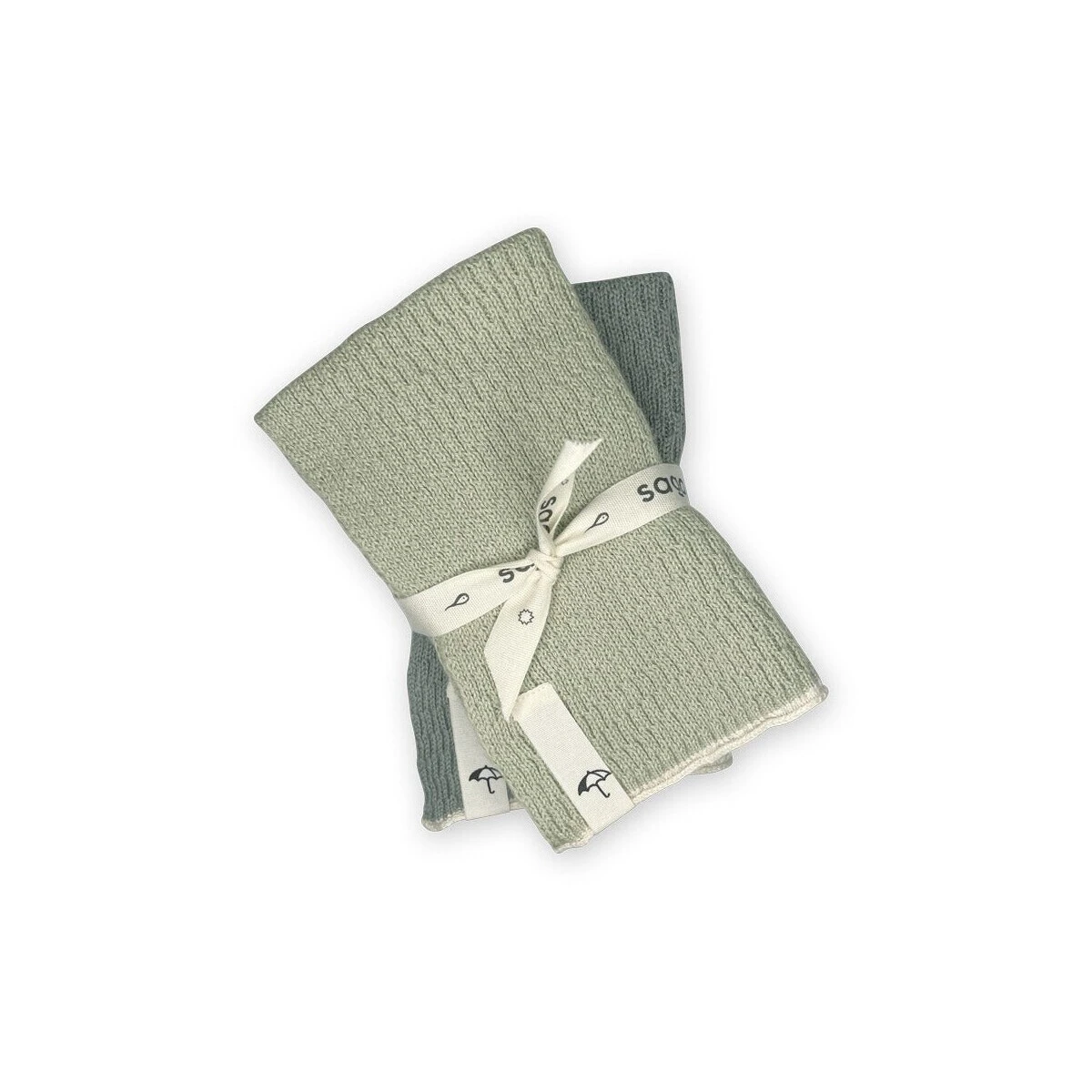 SAGA Copenhagen Waschlappen 2er Set Bio Biobaumwolle 6 SAGA Copenhagen Waschlappen 2er Set Bio Biobaumwolle – Bild 6