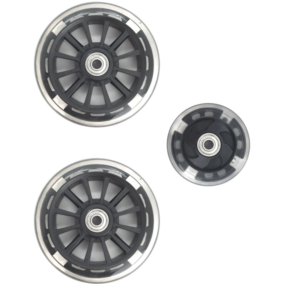 Scoot And Ride LED Ersatzräder Highwaykick 1 & 3 1 Scoot And Ride LED Ersatzräder Highwaykick 1 & 3