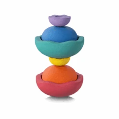 Stapelstein INSIDE Rainbow Classic 6er