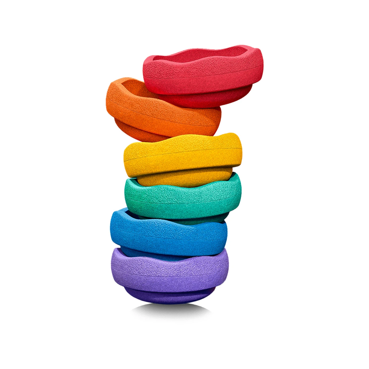 Stapelstein RAINBOW CLASSIC 6er Set 2 Stapelstein RAINBOW CLASSIC 6er Set – Bild 2