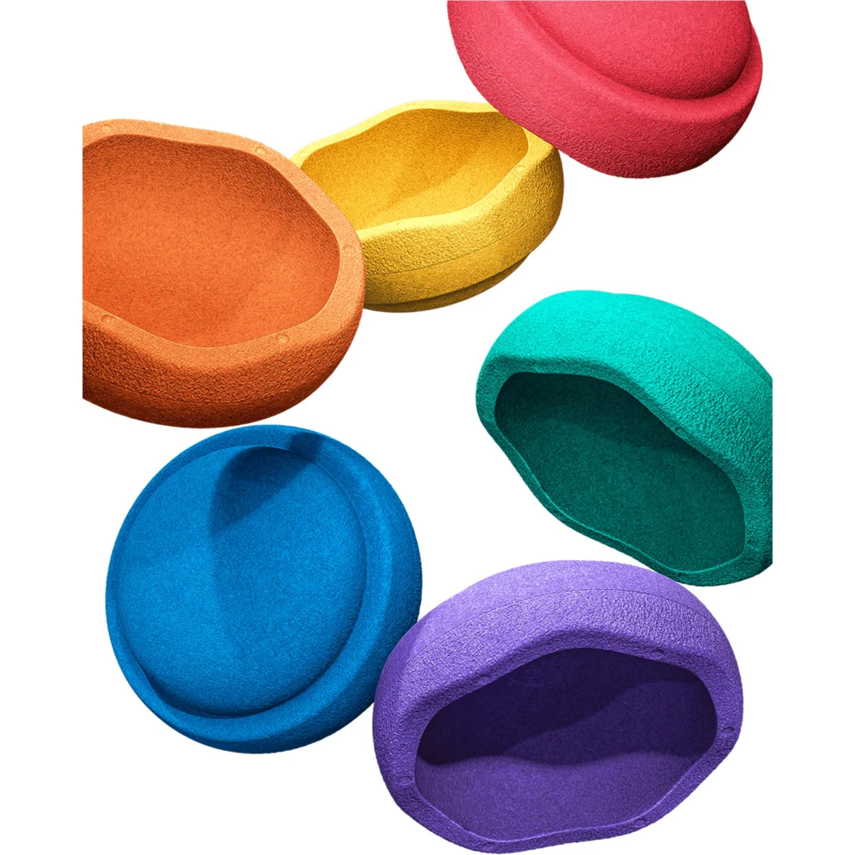 Stapelstein RAINBOW CLASSIC 6er Set 3 Stapelstein RAINBOW CLASSIC 6er Set – Bild 3