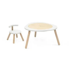 Stokke MuTable V2 Spieltisch Höhenverstellbar Weiß