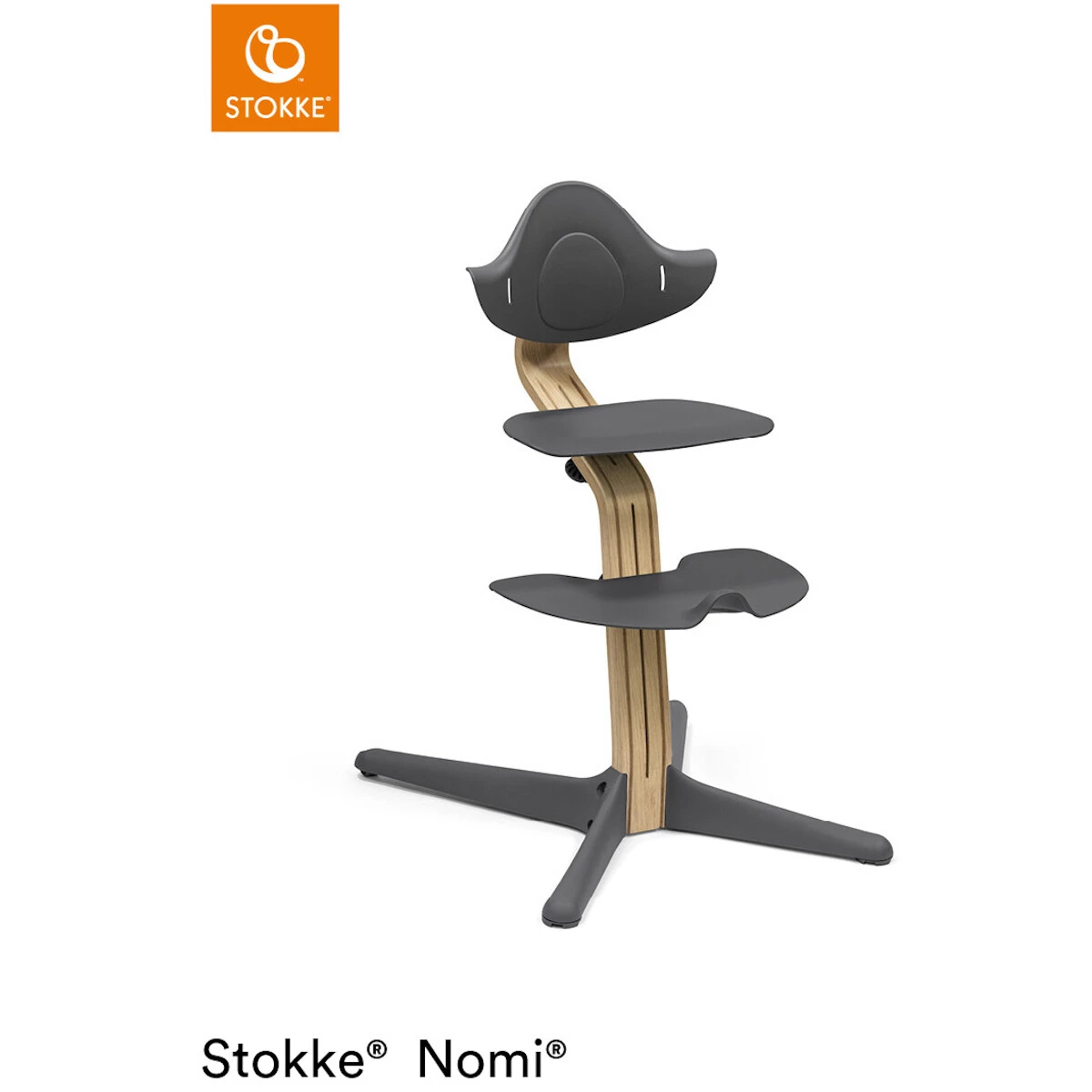 Stokke Nomi Stuhl Eiche 1 Stokke Nomi Stuhl Eiche