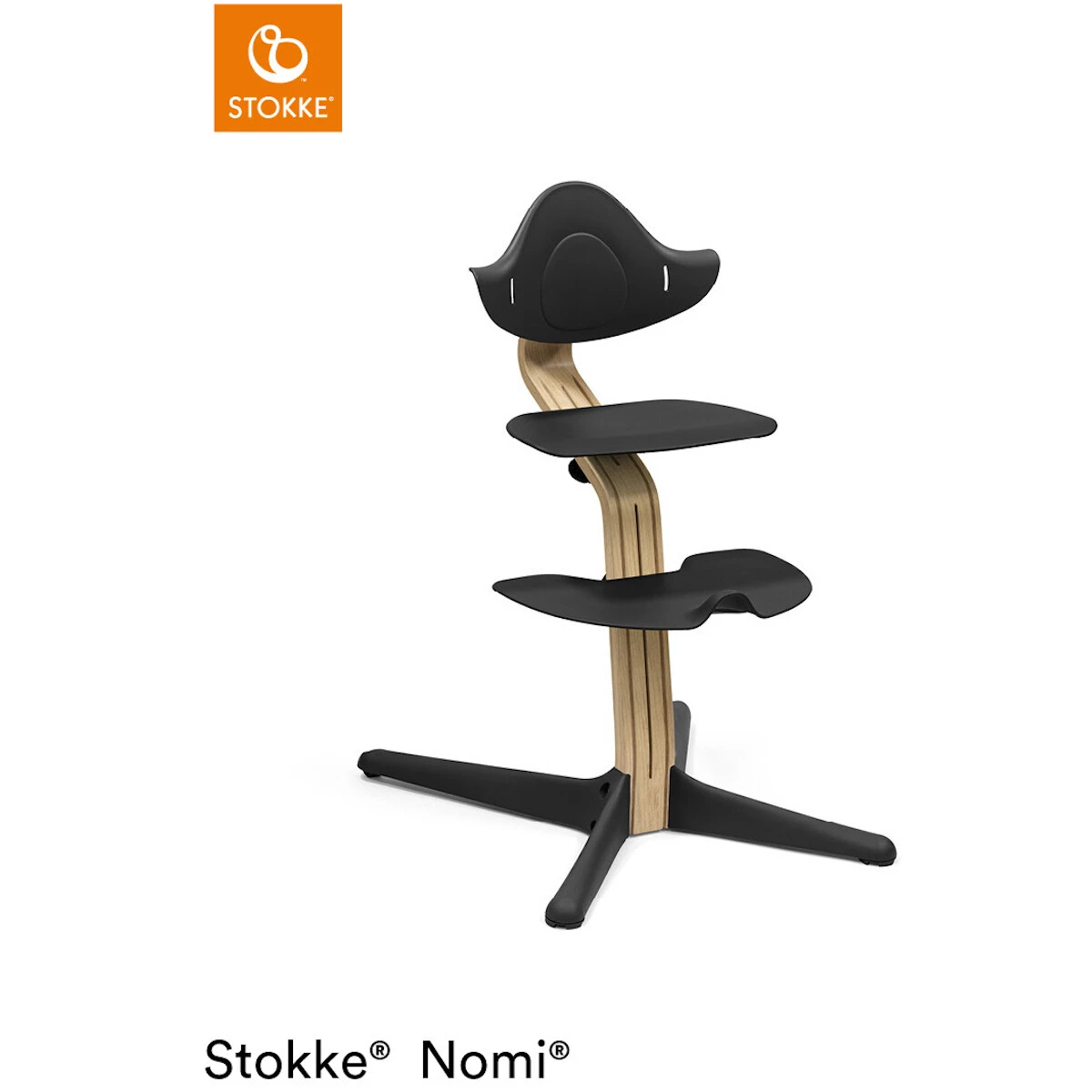 Stokke Nomi Stuhl Eiche 2 Stokke Nomi Stuhl Eiche – Bild 2