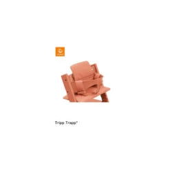 Stokke Tripp Trapp Kissen Terracotta