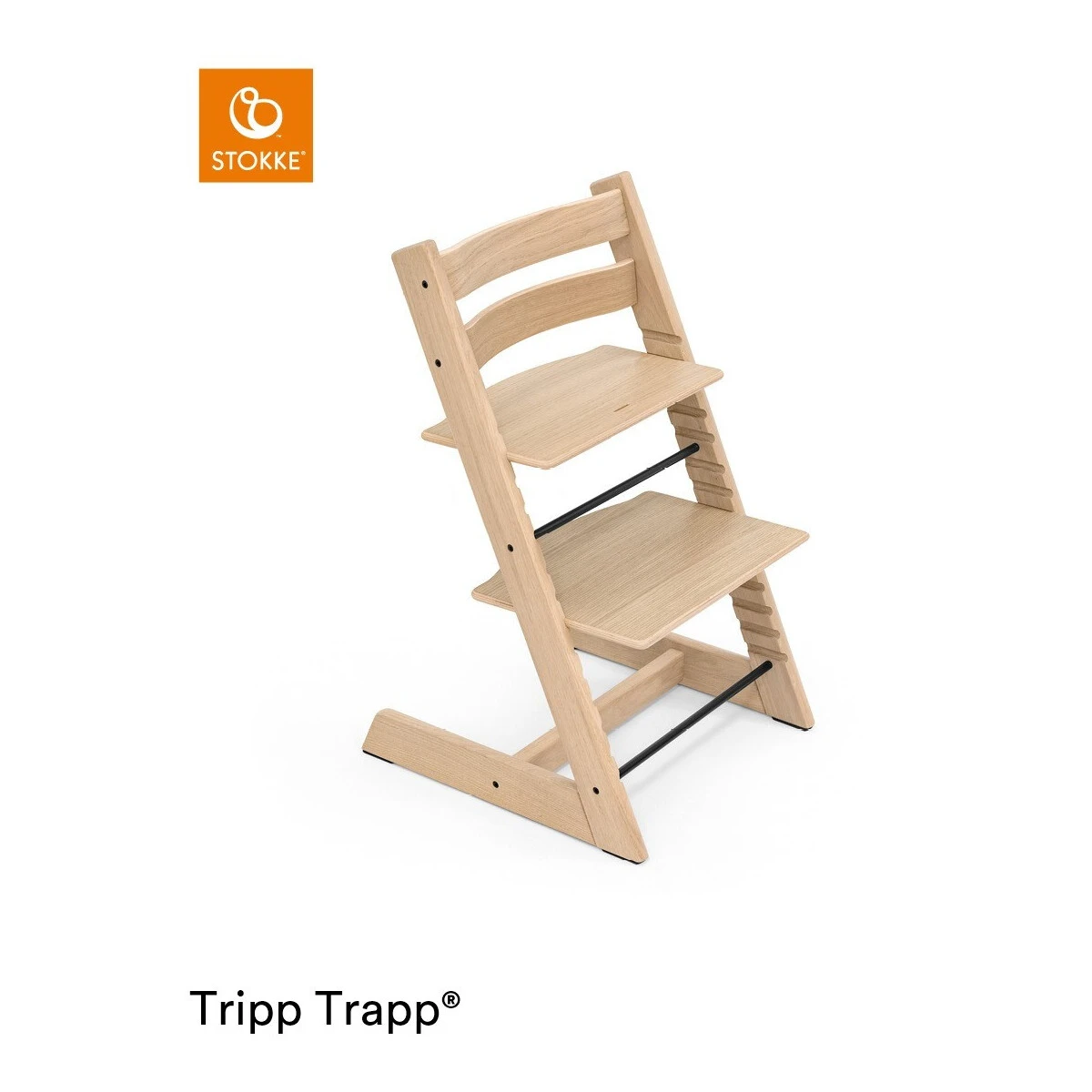 Stokke Tripp Trapp Stuhl Eiche 4 Stokke Tripp Trapp Stuhl Eiche – Bild 4