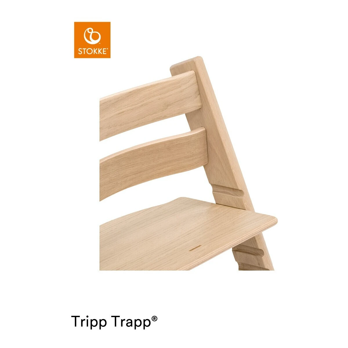 Stokke Tripp Trapp Stuhl Eiche 7 Stokke Tripp Trapp Stuhl Eiche – Bild 7